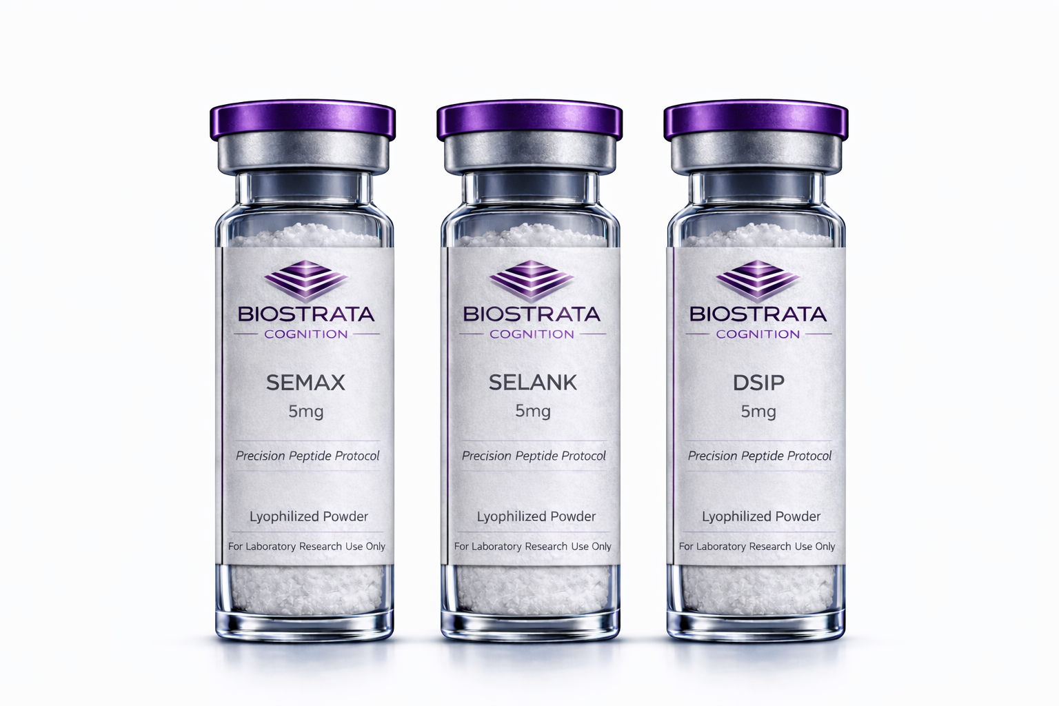BioStrata Cognitive Vials