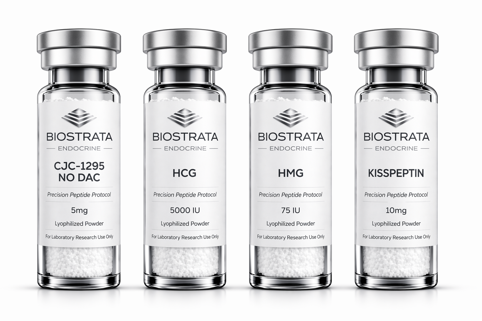 BioStrata Endocrine Vials