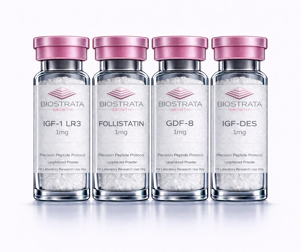 BioStrata Growth Vials