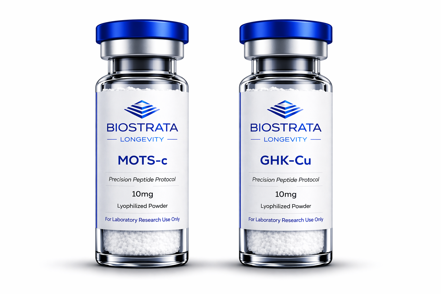 BioStrata Longevity Vials