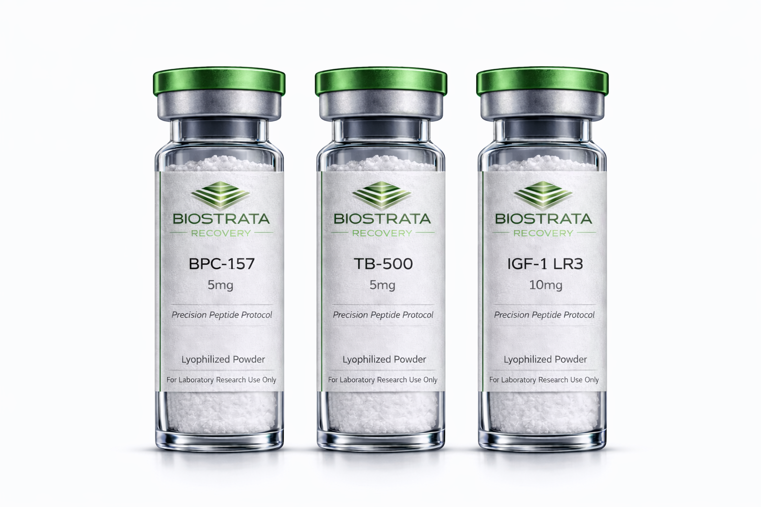 BioStrata Recovery Vials